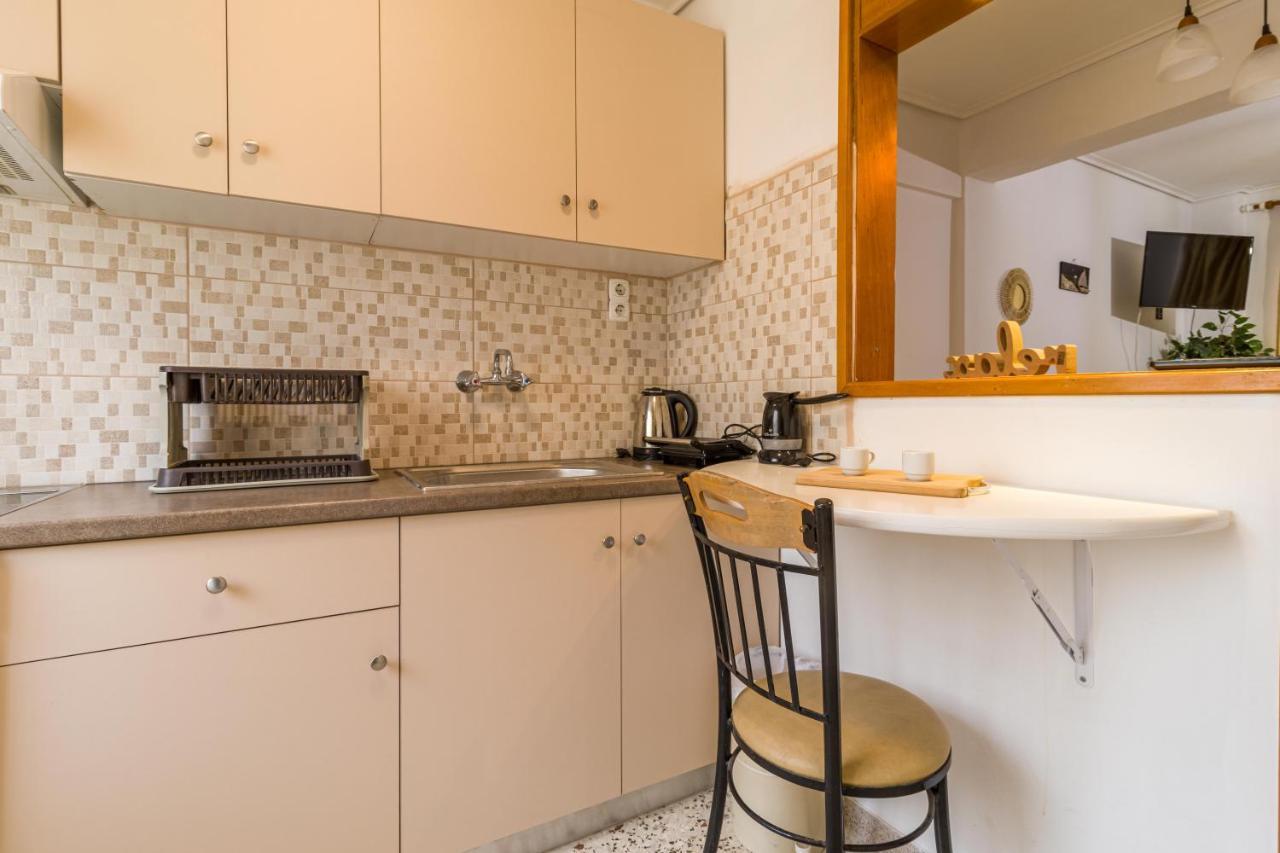 Loutraki Beach & Casino Condo المظهر الخارجي الصورة