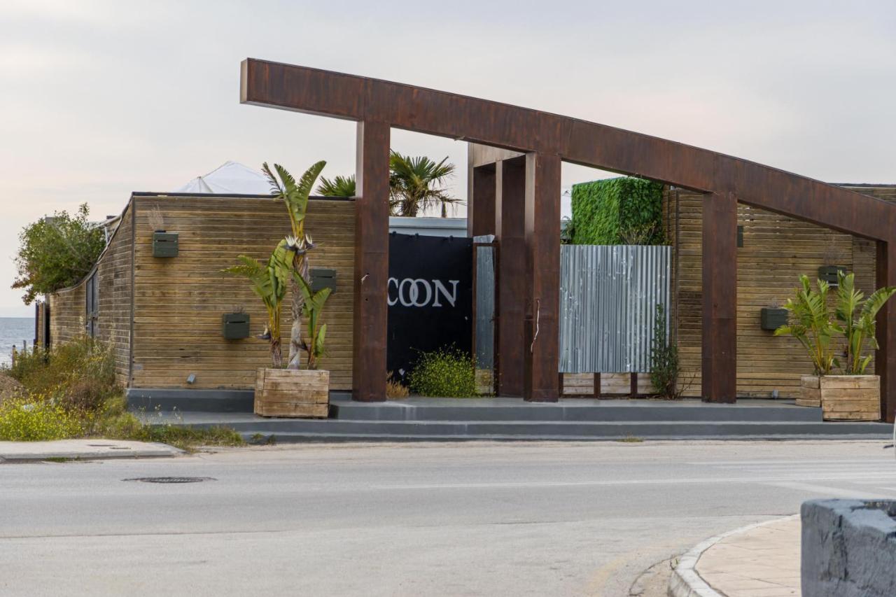 Loutraki Beach & Casino Condo المظهر الخارجي الصورة