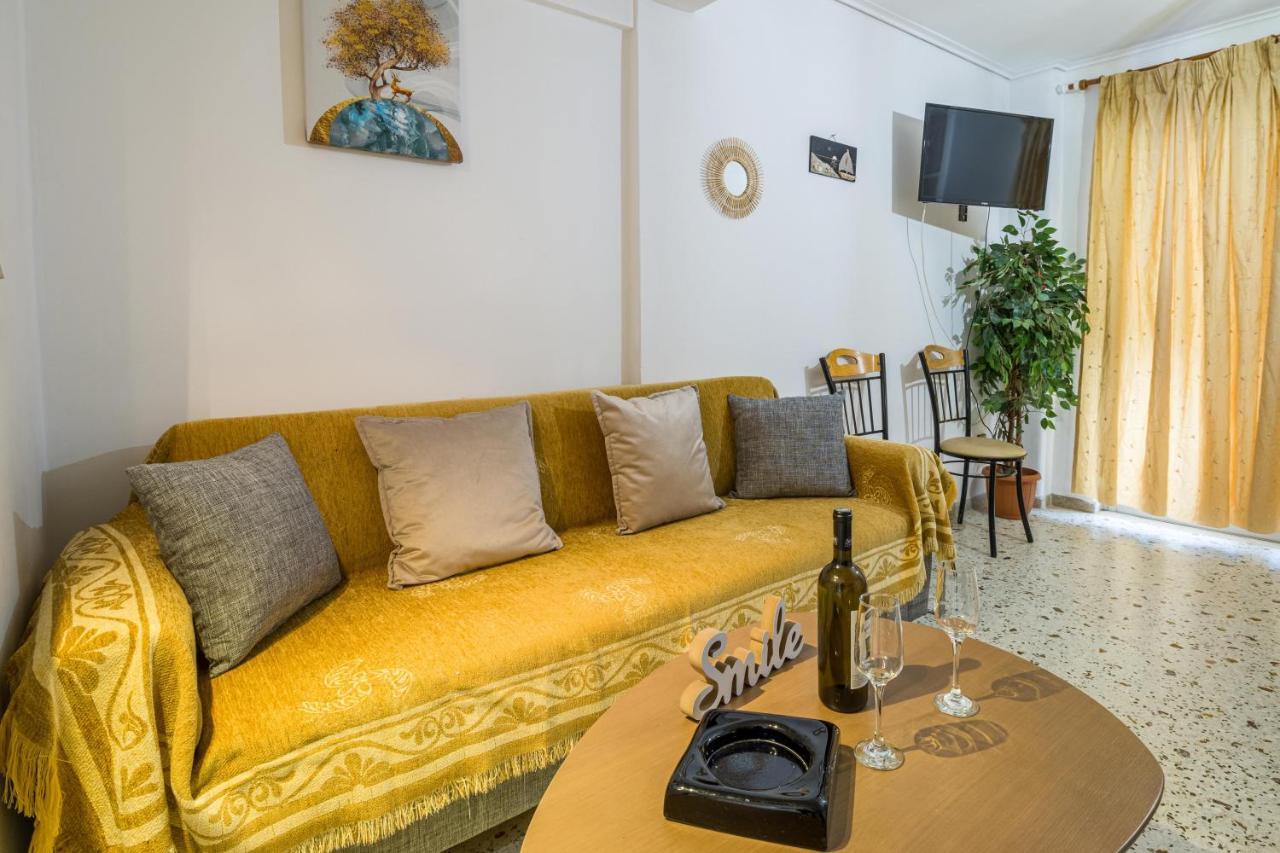 Loutraki Beach & Casino Condo المظهر الخارجي الصورة