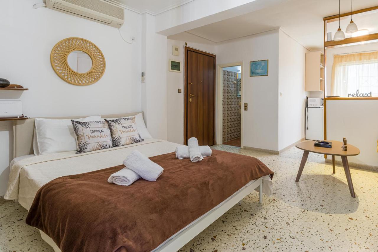 Loutraki Beach & Casino Condo المظهر الخارجي الصورة