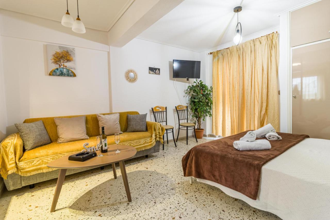 Loutraki Beach & Casino Condo المظهر الخارجي الصورة