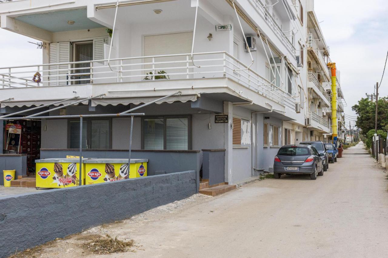 Loutraki Beach & Casino Condo المظهر الخارجي الصورة